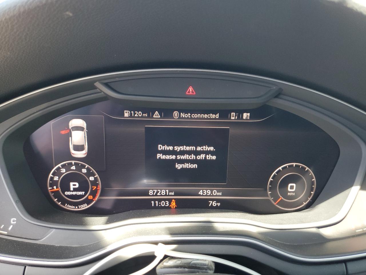 2018 Audi A5 Premium Plus VIN: WAUBNCF57JA057447 Lot: 70684945