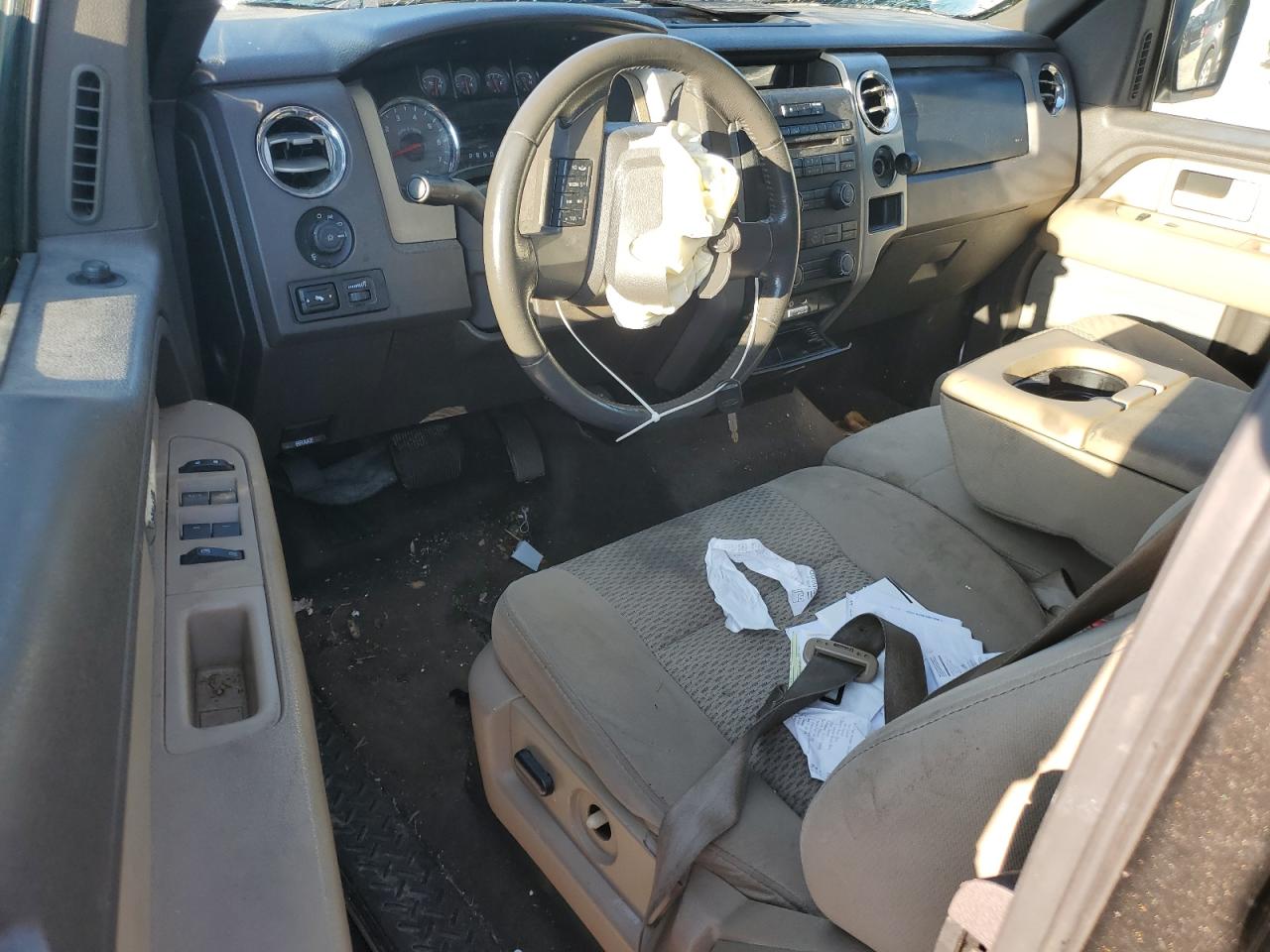 2009 Ford F150 Super Cab VIN: 1FTRX14879FA45813 Lot: 68973875