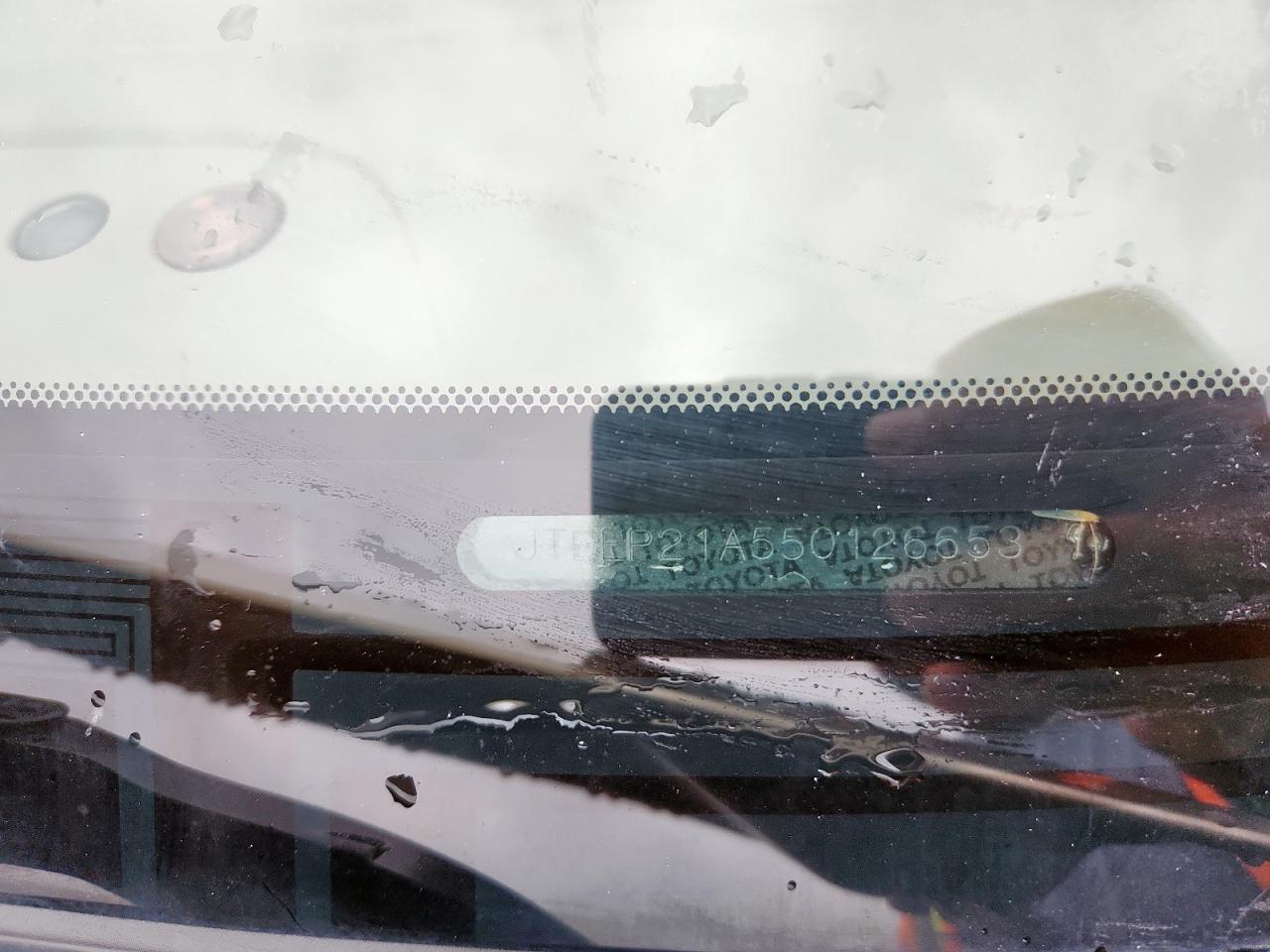 2005 Toyota Highlander Limited VIN: JTEEP21A550126653 Lot: 70100055