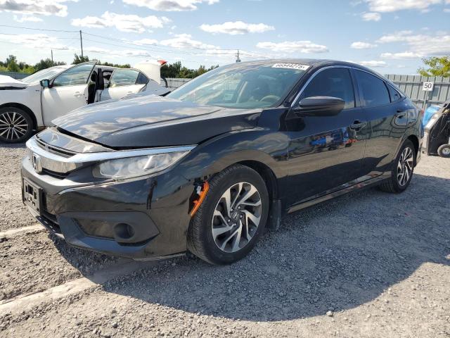  HONDA CIVIC 2017 Black