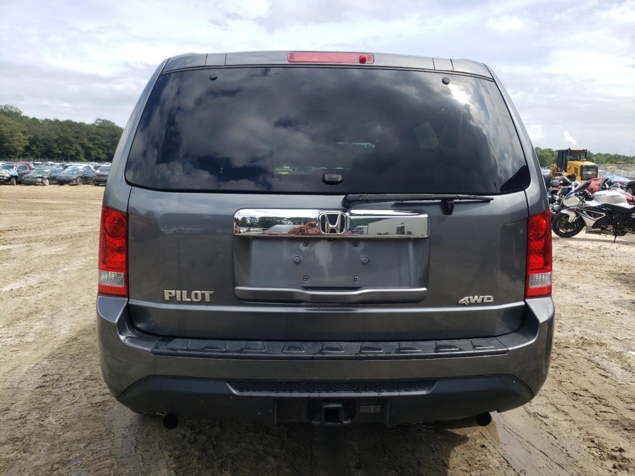 2013 Honda Pilot Lx VIN: 5FNYF4H28DB044317 Lot: 69905245
