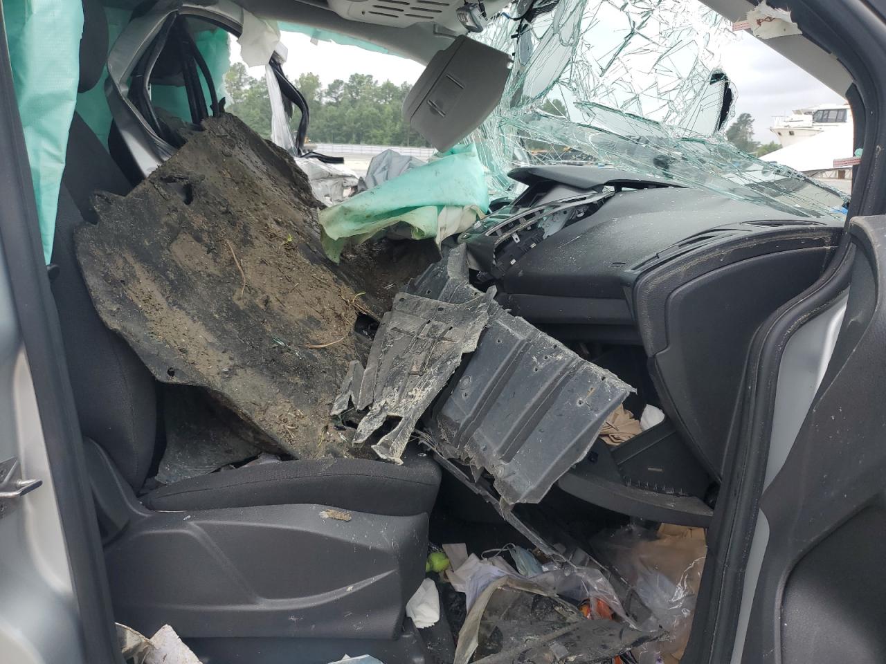 2018 Ford Transit Connect Xlt VIN: NM0GE9F70J1362699 Lot: 67749515