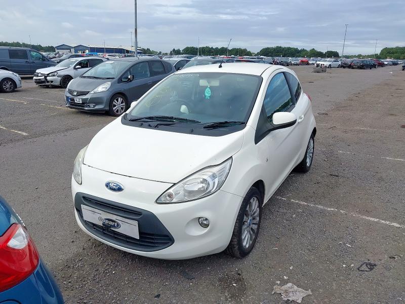 2010 FORD KA ZETEC for sale at Copart SANDTOFT