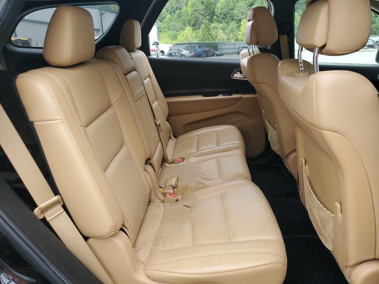 2011 Dodge Durango Citadel VIN: 1D4SE5GT2BC595235 Lot: 67196525