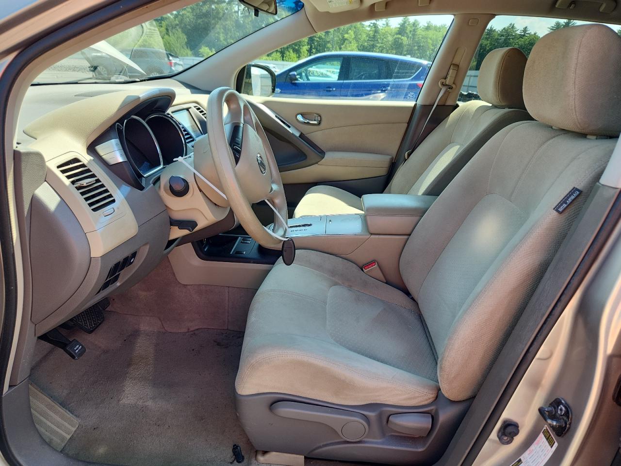 2009 Nissan Murano S VIN: JN8AZ18W09W204806 Lot: 91688245