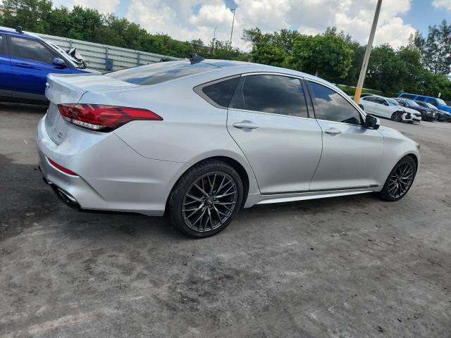  GENESIS G80 2019 Серебристый