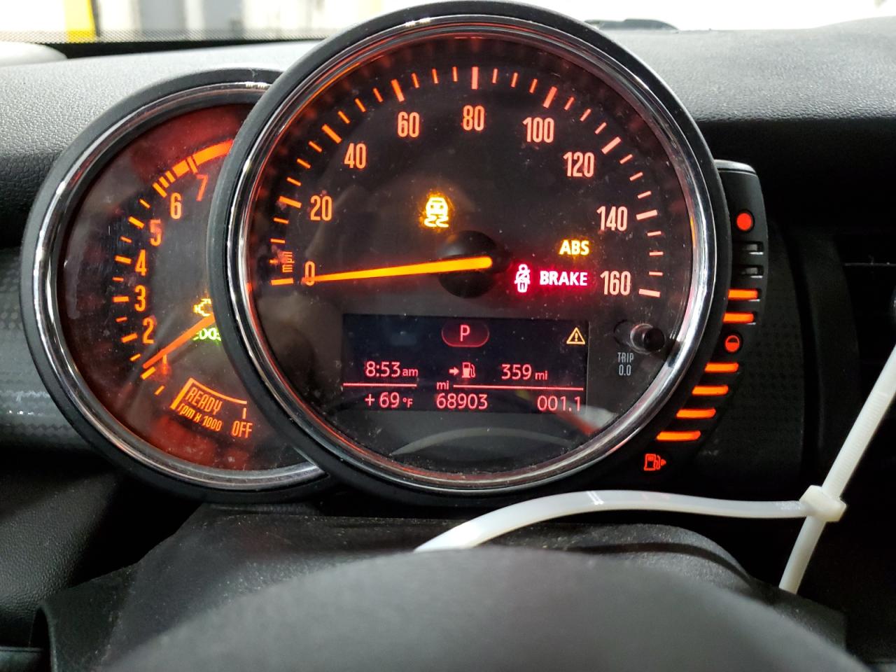 2016 Mini Cooper VIN: WMWXU1C56G2D12712 Lot: 68163535