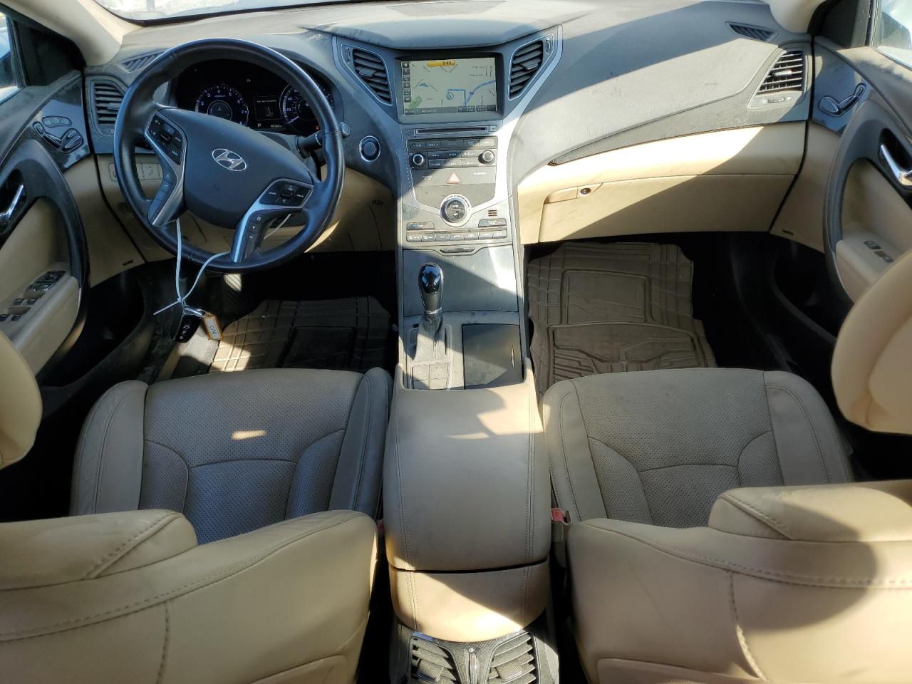 2015 Hyundai Azera VIN: KMHFG4JG0FA465837 Lot: 69883475