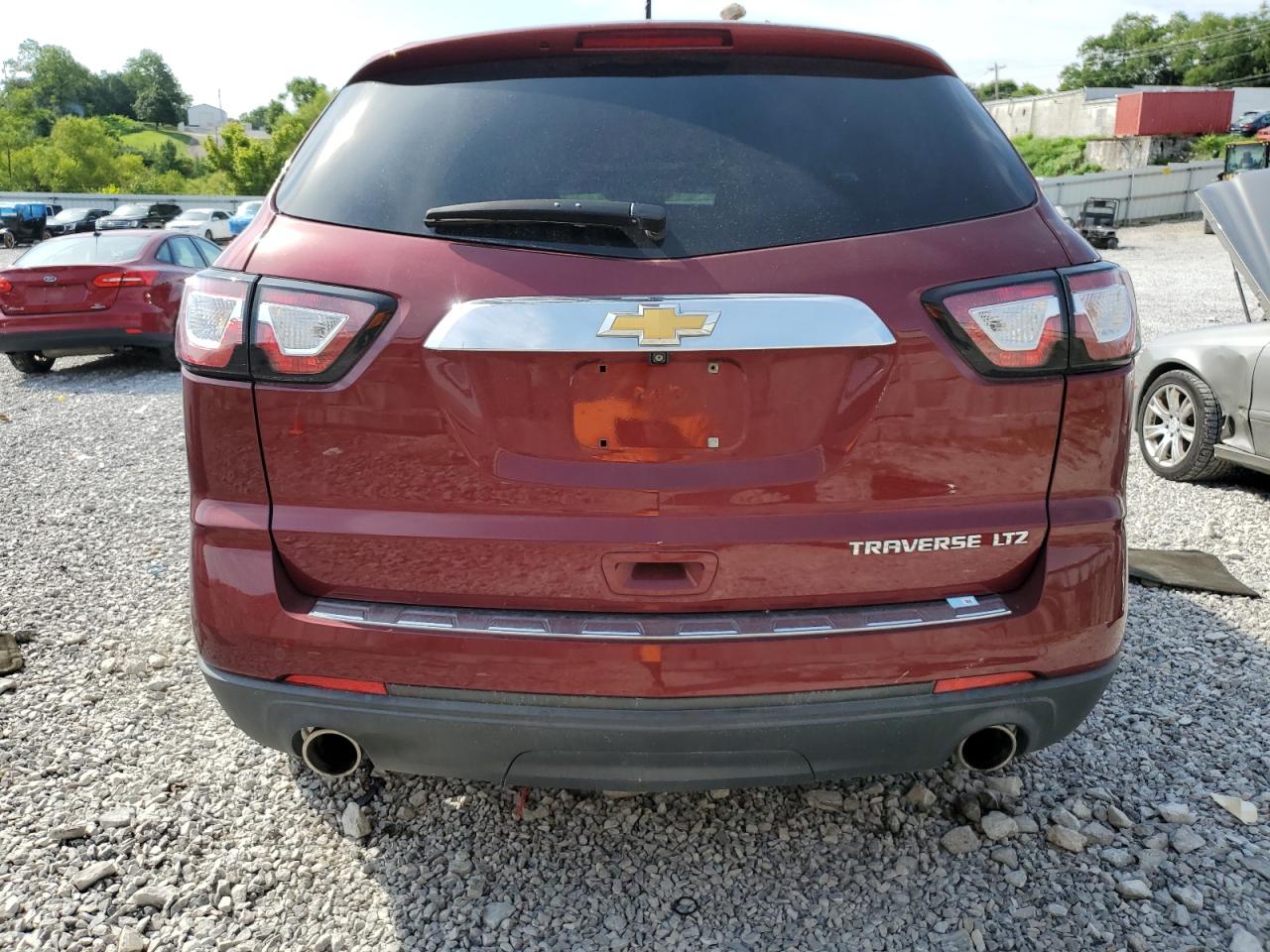 2015 Chevrolet Traverse Ltz VIN: 1GNKRJKD1FJ236400 Lot: 67175915