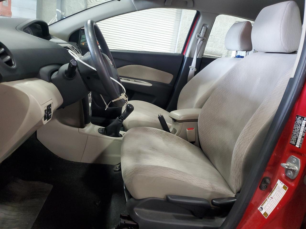 2007 Toyota Yaris VIN: JTDBT923671102306 Lot: 70082335