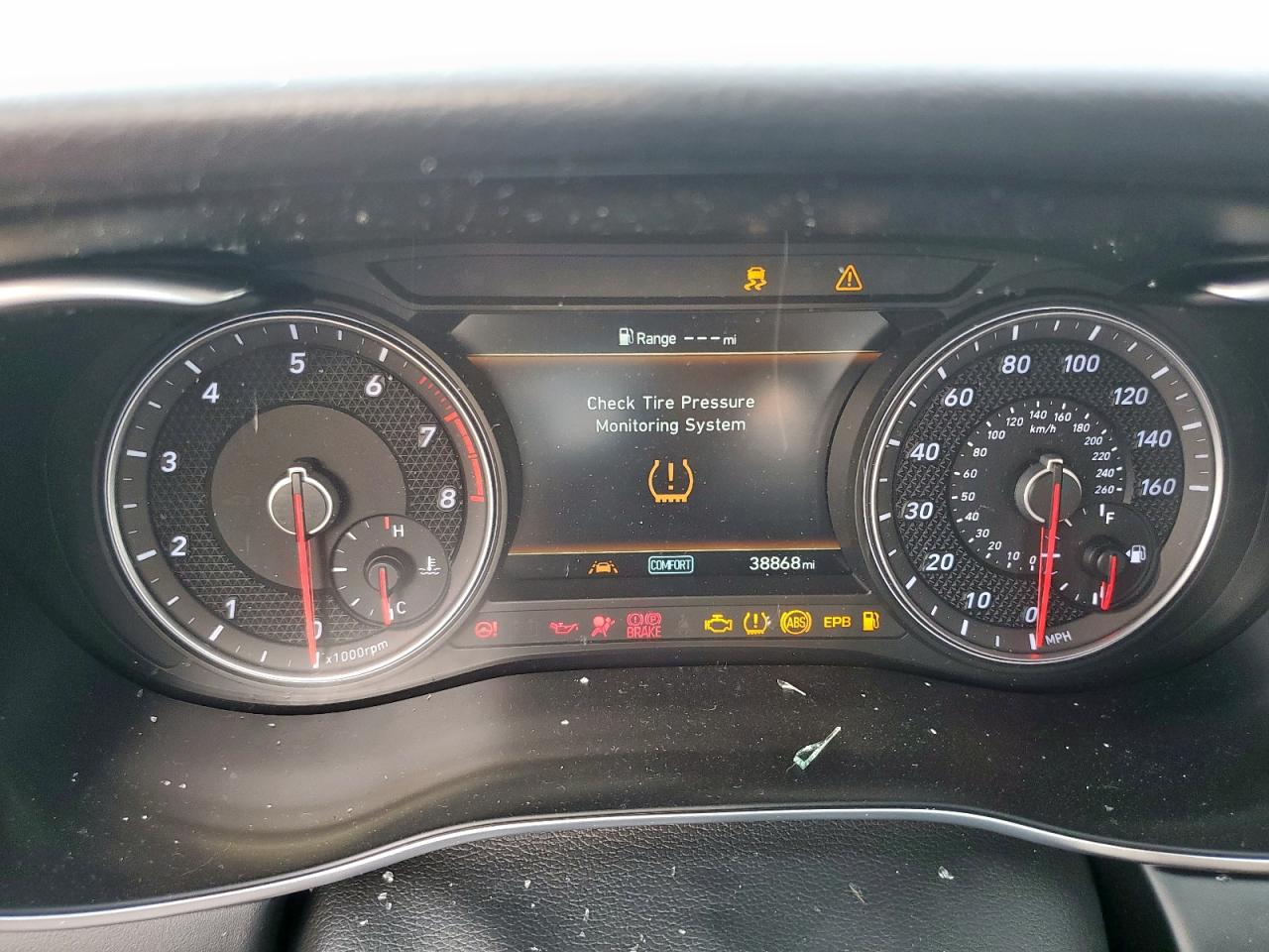 2021 Genesis G70 Elite VIN: KMTG34LA1MU072178 Lot: 67748265