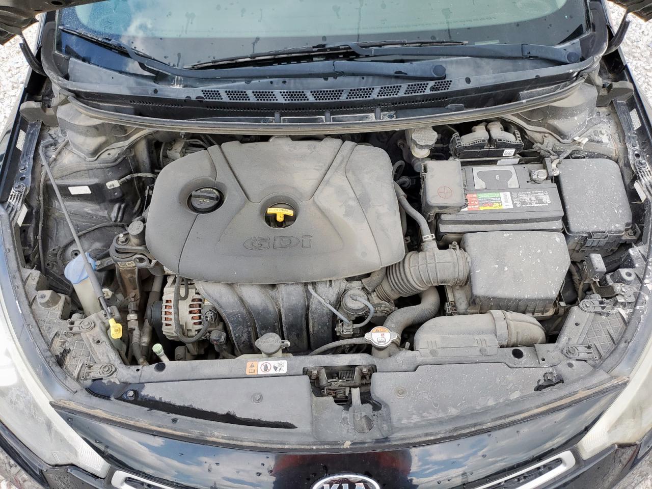 2016 Kia Forte Ex VIN: KNAFX6A88G5633403 Lot: 68546555