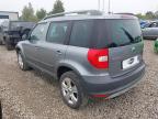2011 SKODA YETI SE TSI 4X4 1.8 TSI SE 4X4 5DR for sale at Copart EAST KILBRIDE