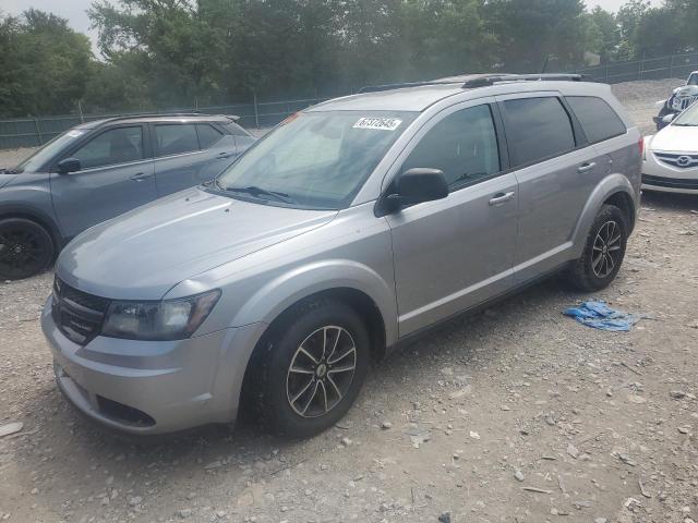  DODGE JOURNEY 2018 Серебристый