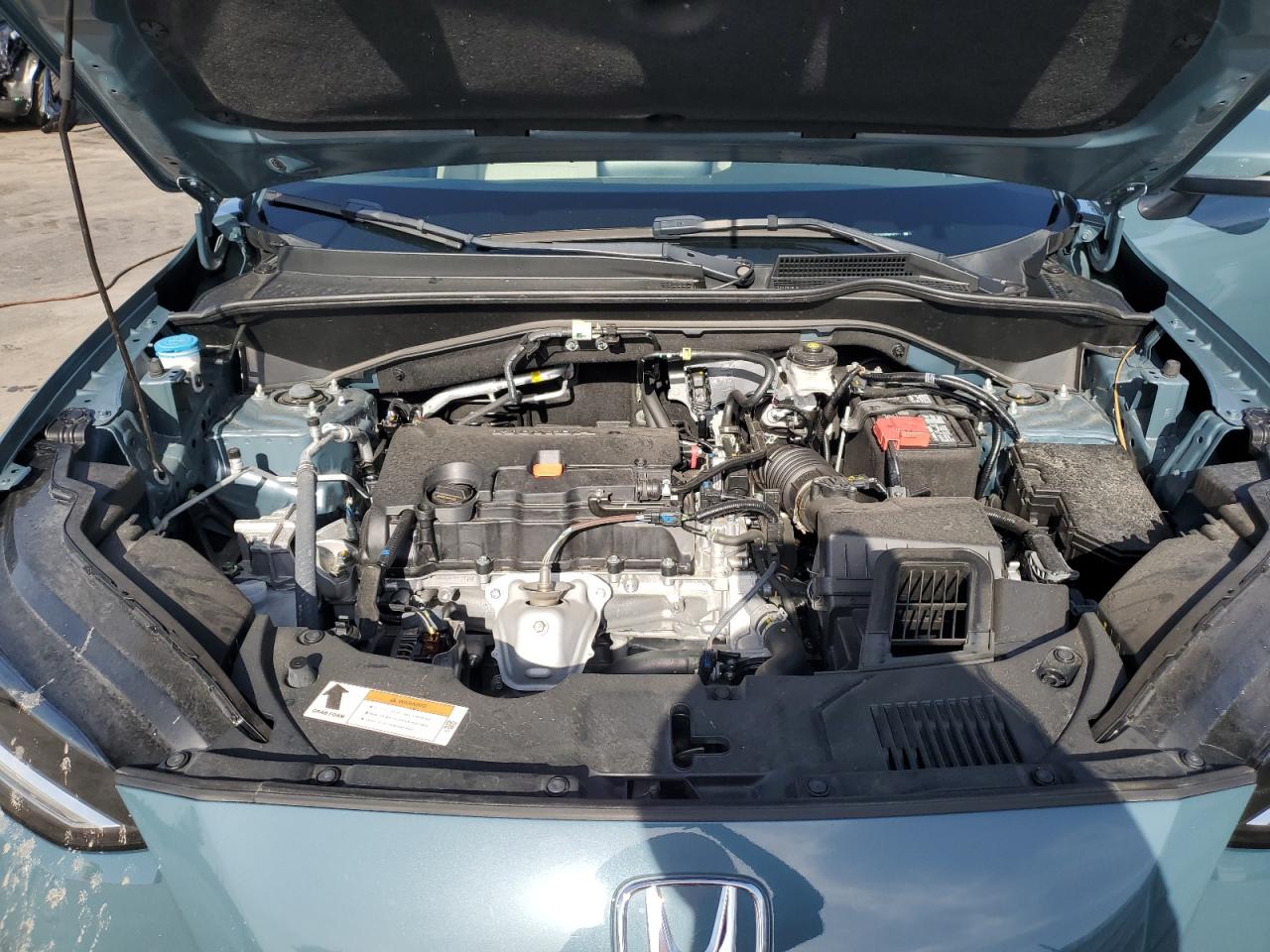 2024 Honda Hr-V Lx VIN: 3CZRZ1H38RM747271 Lot: 70182565