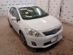 2012 TOYOTA AURIS T SPIRIT for sale at Copart SANDWICH