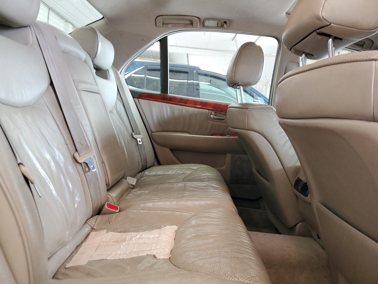 2003 Lexus Ls 430 VIN: JTHBN30F930103453 Lot: 67573675