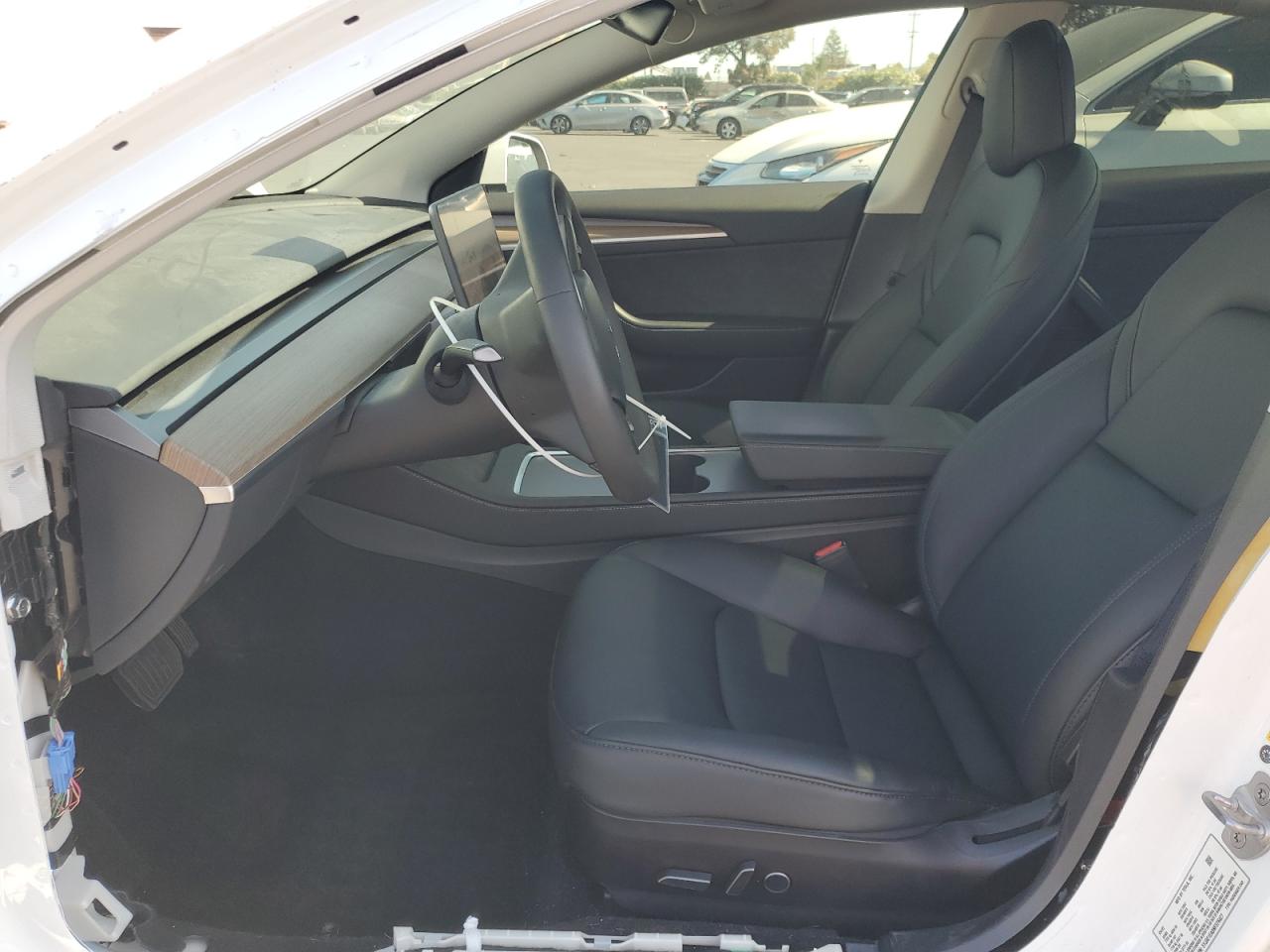 2022 Tesla Model 3 VIN: 5YJ3E1EA8NF376427 Lot: 71063015