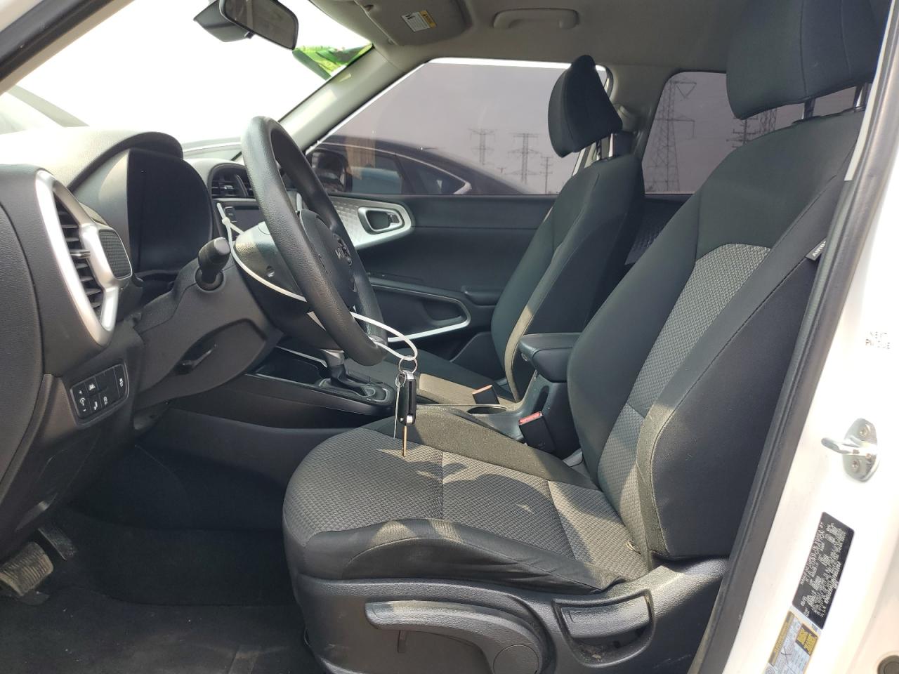 2022 Kia Soul Lx VIN: KNDJ23AU3N7802252 Lot: 65971185