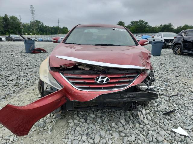 Sedans HYUNDAI SONATA 2014 Czerwony