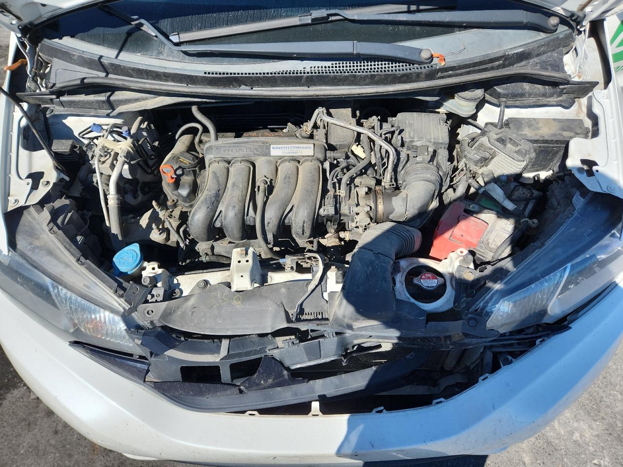 2015 Honda Fit Lx VIN: 3HGGK5H54FM729518 Lot: 65535235
