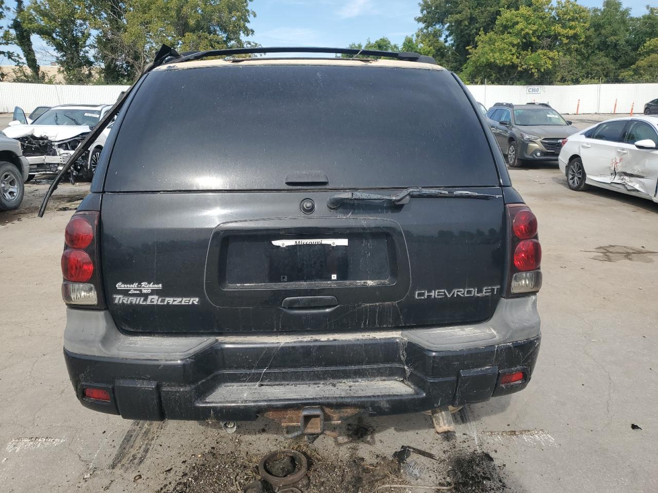 2004 Chevrolet Trailblazer Ls VIN: 1GNDT13S542418535 Lot: 70689905