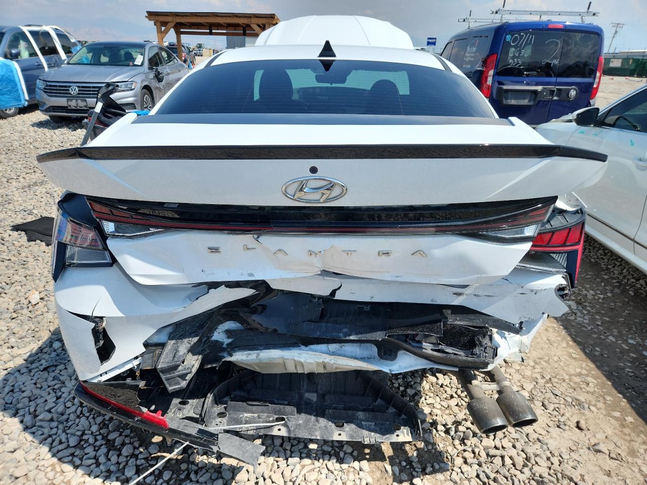 2022 Hyundai Elantra N Line VIN: KMHLR4AF4NU331690 Lot: 70866705