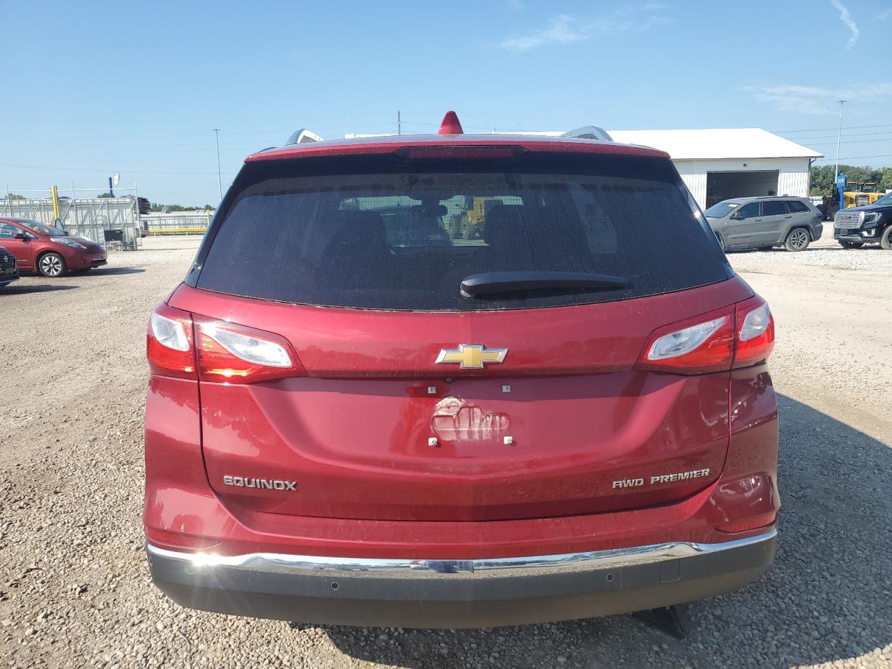 2021 Chevrolet Equinox Premier VIN: 2GNAXXEV2M6120089 Lot: 69427325