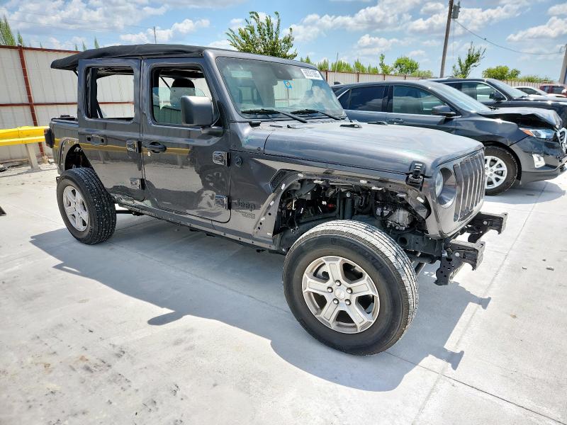  JEEP WRANGLER 2021 Угольный