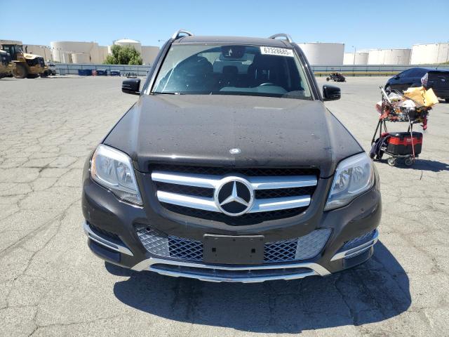  MERCEDES-BENZ GLK-CLASS 2013 Czarny