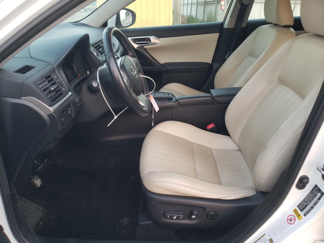 2013 Lexus Ct 200 VIN: JTHKD5BH1D2134361 Lot: 69144105