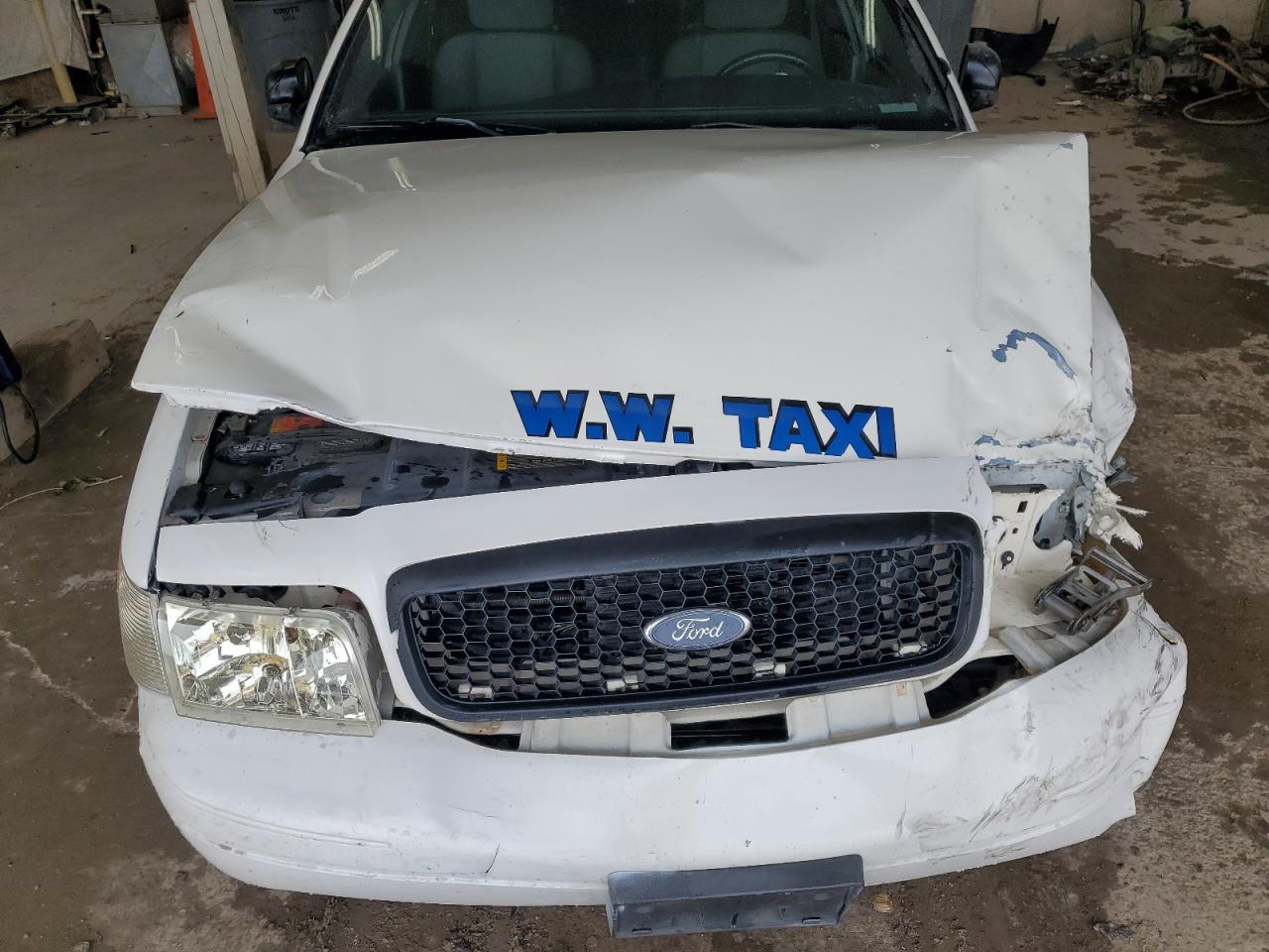 2011 Ford Crown Victoria Police Interceptor VIN: 2FABP7BVXBX111106 Lot: 69429305