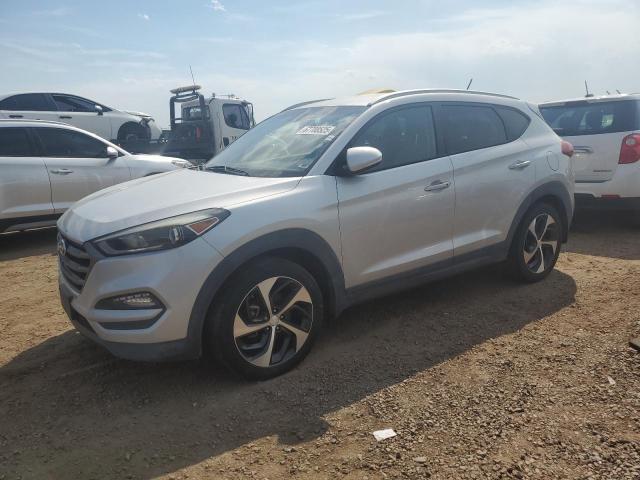 Parquets HYUNDAI TUCSON 2016 Srebrny