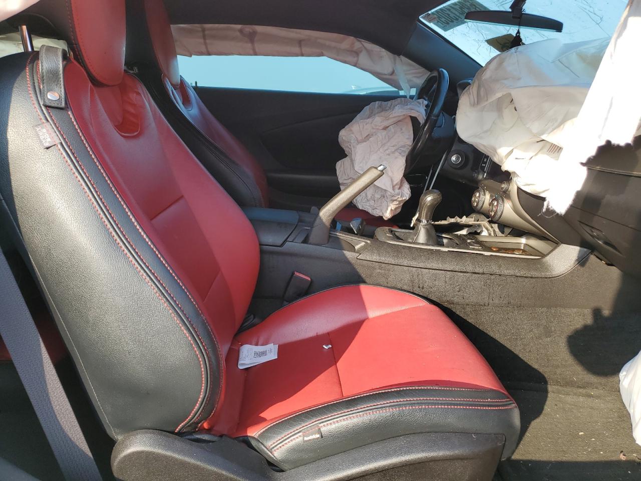 2014 Chevrolet Camaro Lt VIN: 2G1FF1E35E9235419 Lot: 69541305