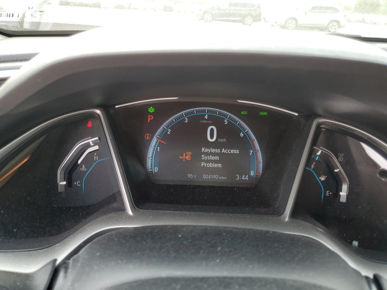 2020 Honda Civic Ex VIN: 19XFC1F39LE020414 Lot: 68020585