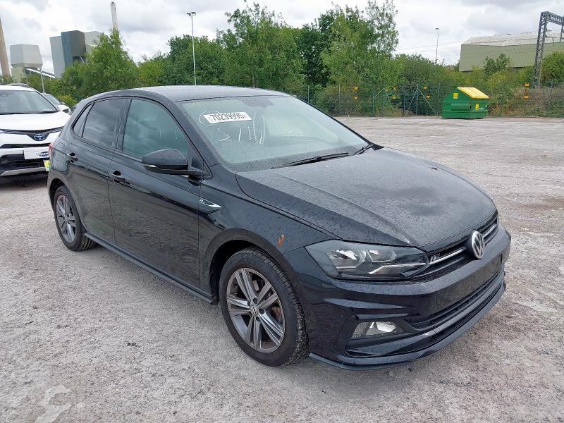 2018 VOLKSWAGEN POLO R-LINE TSI 
