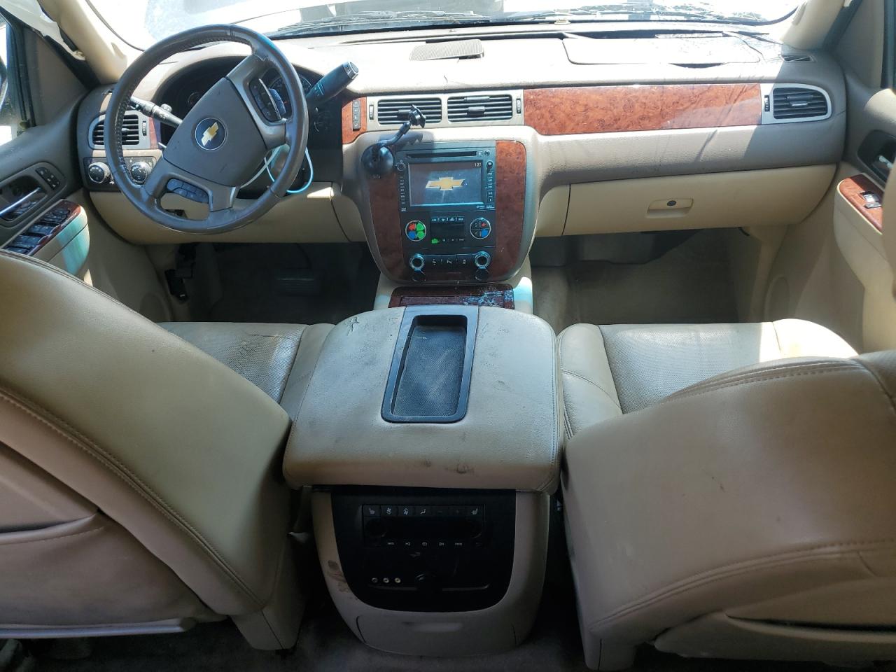 2012 Chevrolet Tahoe K1500 Ltz VIN: 1GNSKCE00CR273282 Lot: 69043285