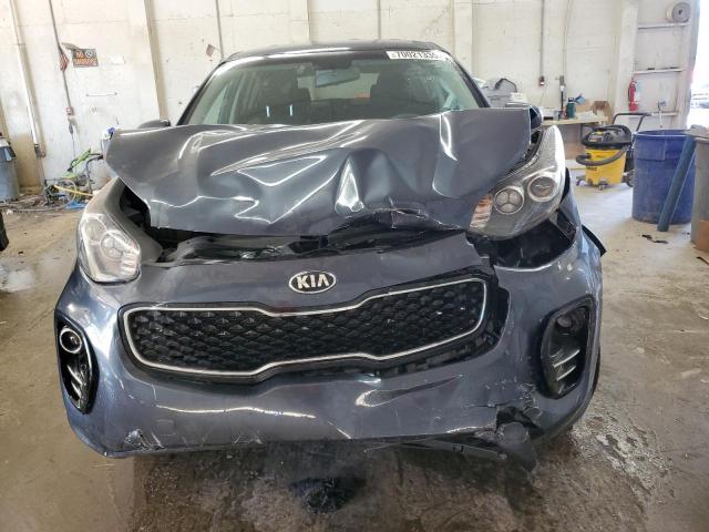  KIA SPORTAGE 2017 Синий