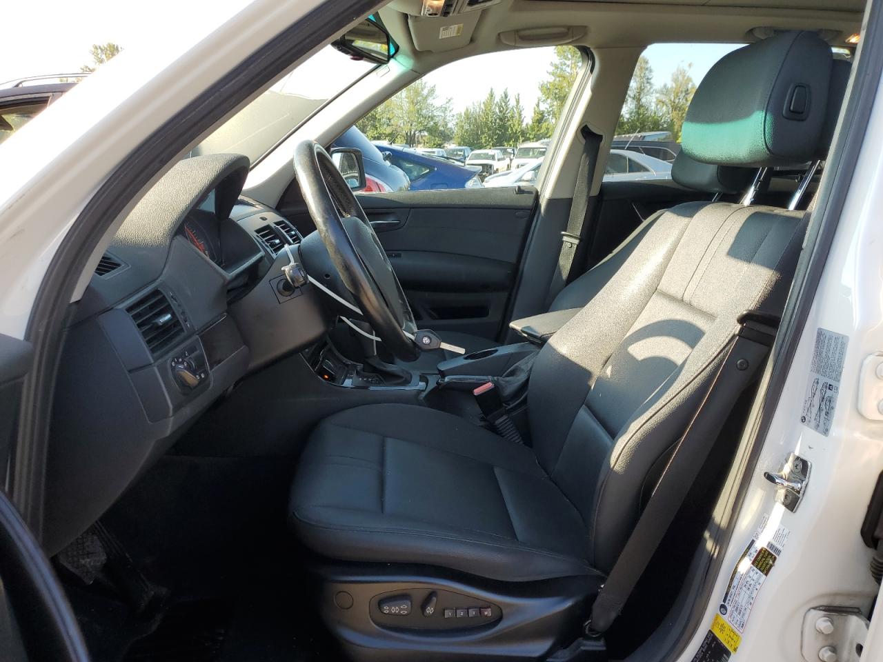 2008 BMW X3 3.0Si VIN: WBXPC93448WJ14653 Lot: 67997895