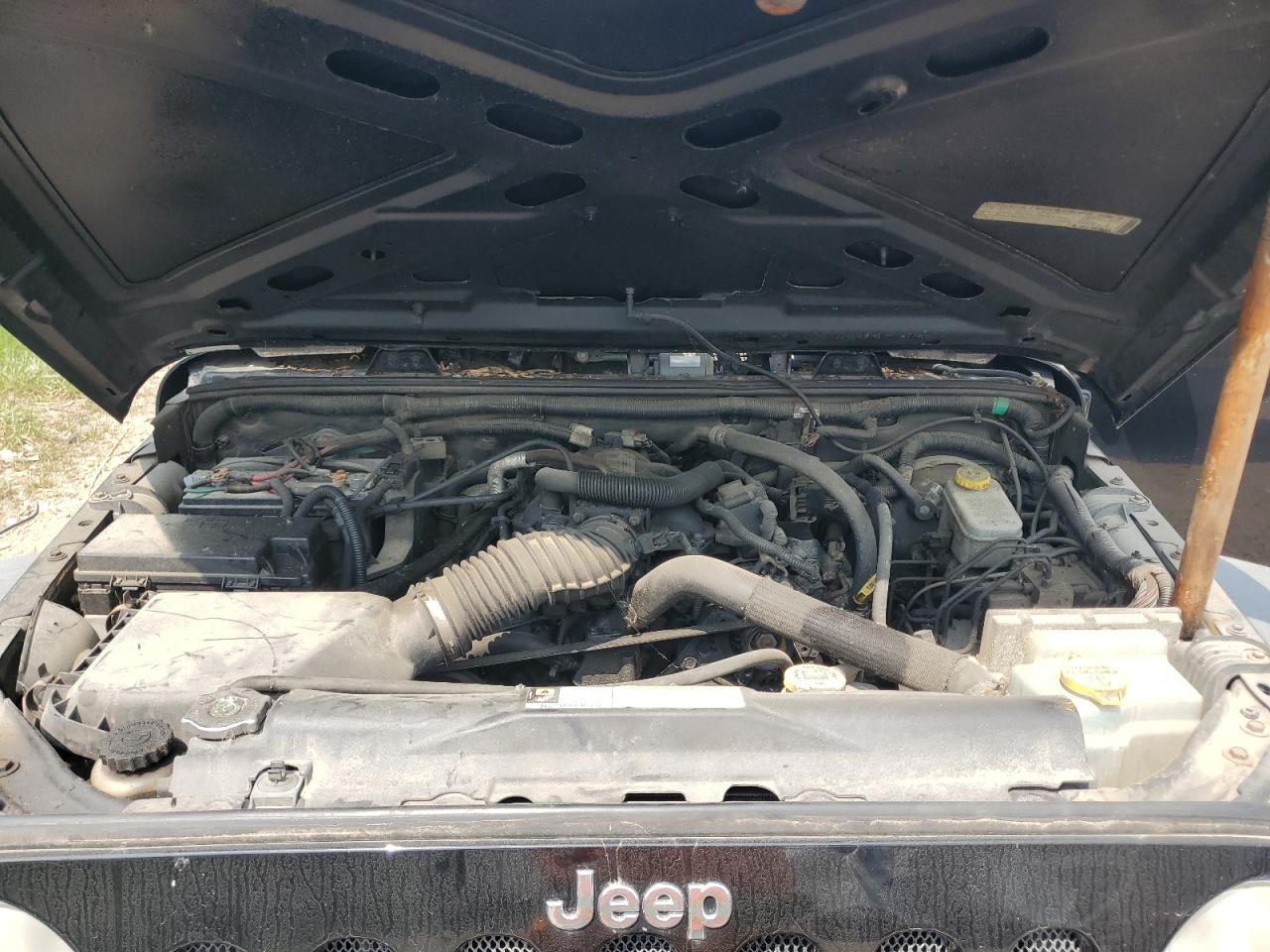 2008 Jeep Wrangler Unlimited X VIN: 1J4GA39188L643855 Lot: 67261295