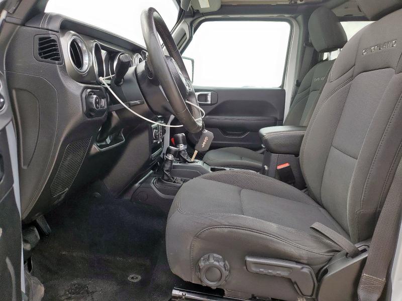  JEEP GLADIATOR 2023 Silver