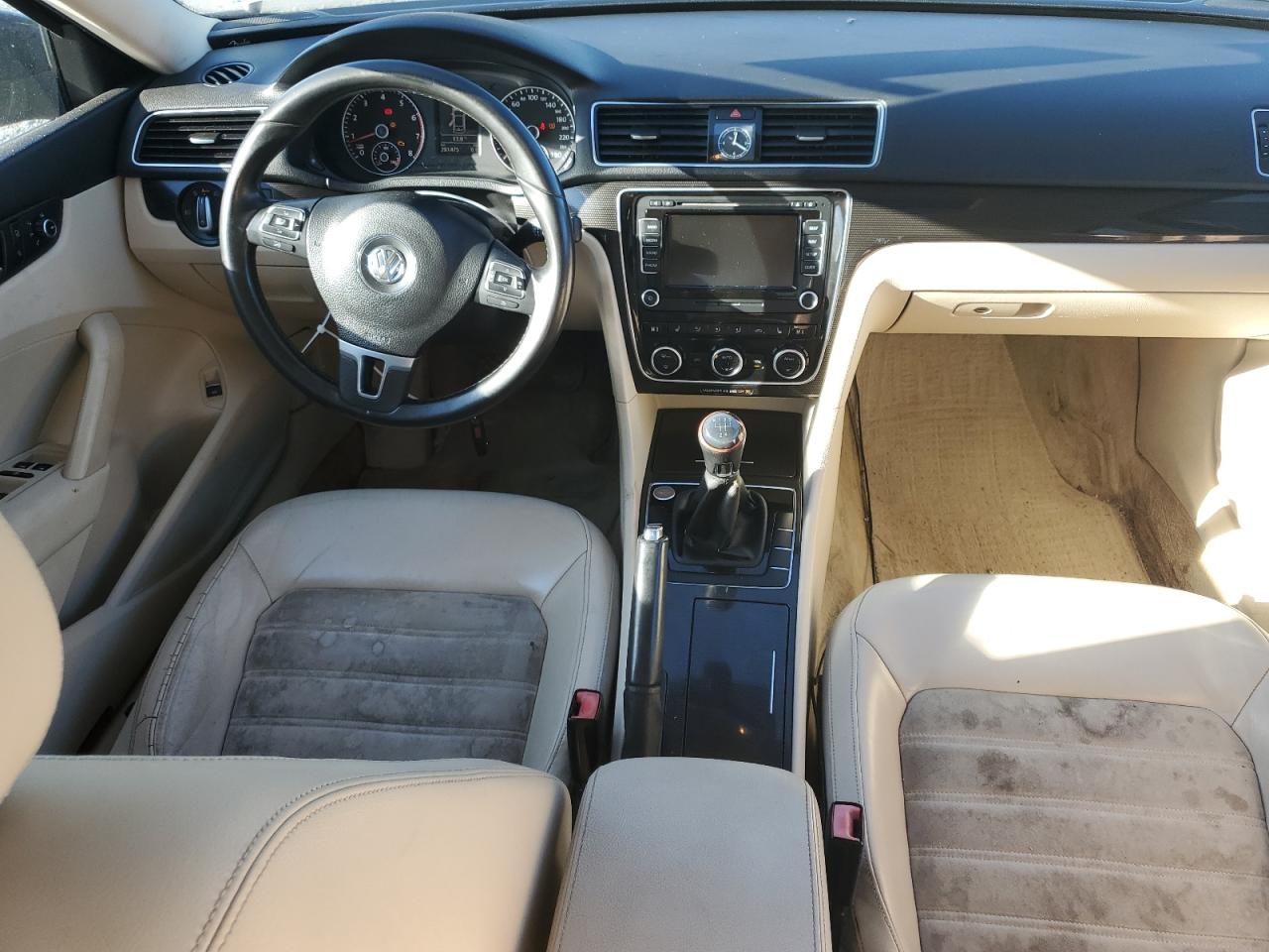 2012 Volkswagen Passat Sel VIN: 1VWCH7A30CC012964 Lot: 70912735