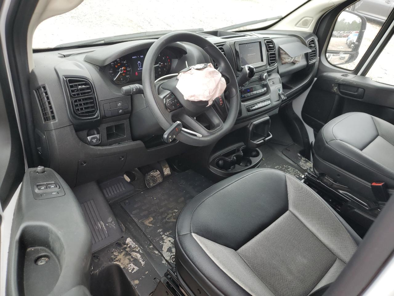 2023 Ram Promaster 2500 2500 High VIN: 3C6LRVDG5PE523966 Lot: 67638535