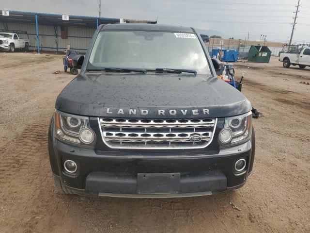  LAND ROVER LR4 2016 Czarny