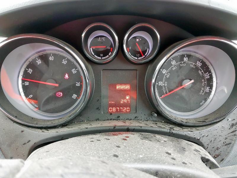 2012 VAUXHALL MERIVA SE