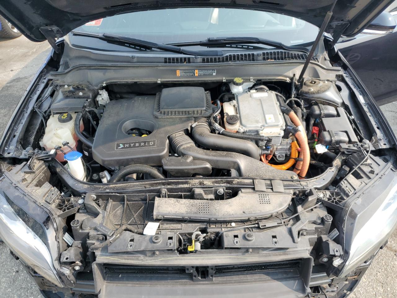 2019 Lincoln Mkz VIN: 3LN6L5KUXKR608248 Lot: 65548755