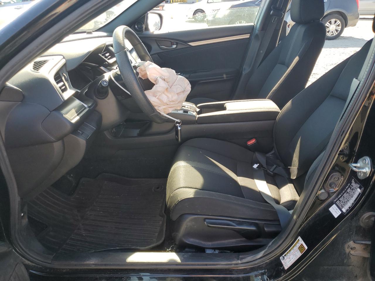 2018 Honda Civic Ex VIN: SHHFK7H5XJU427457 Lot: 68751015