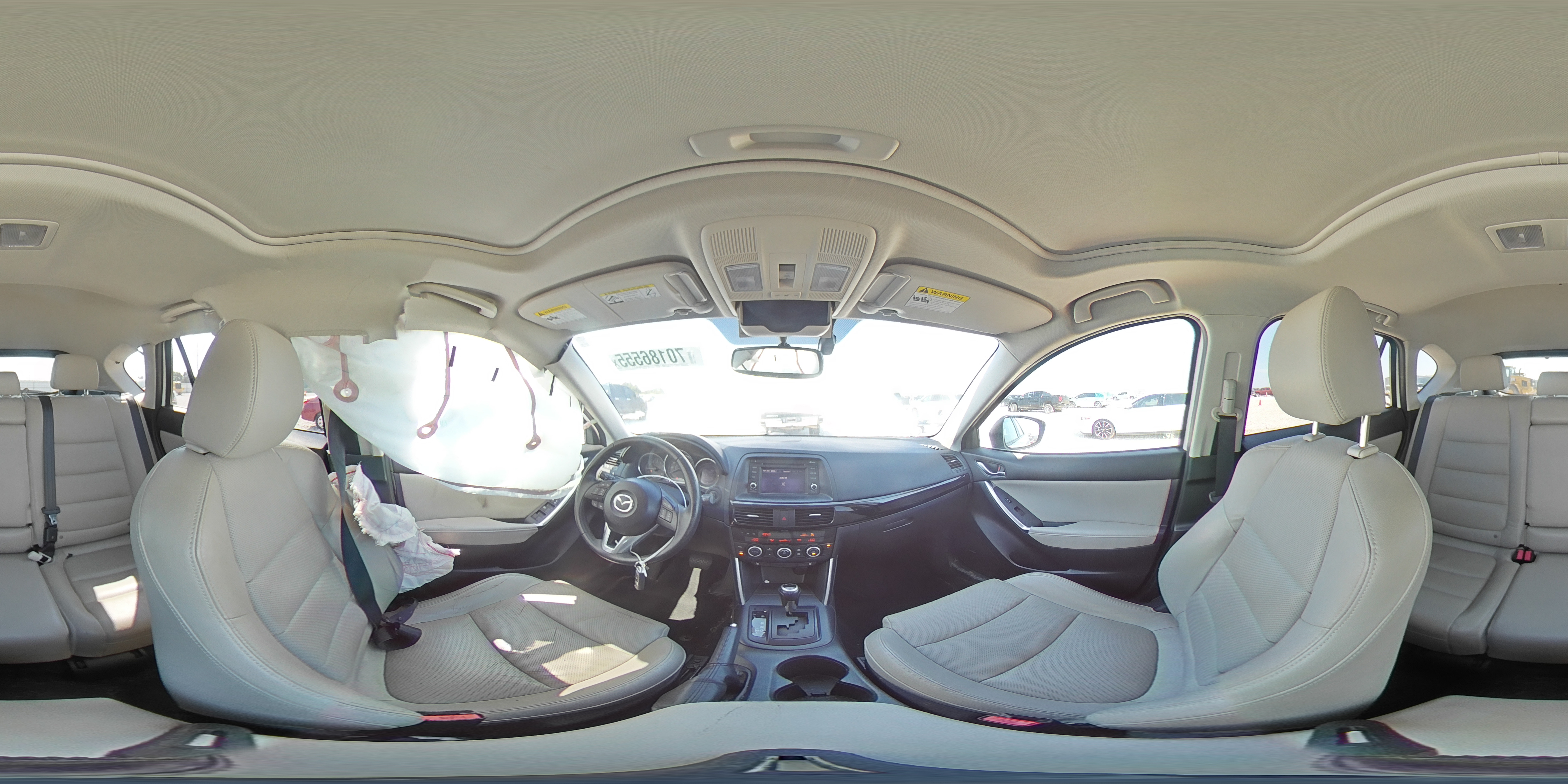 2013 Mazda Cx-5 Gt VIN: JM3KE4DE0D0166149 Lot: 70186555