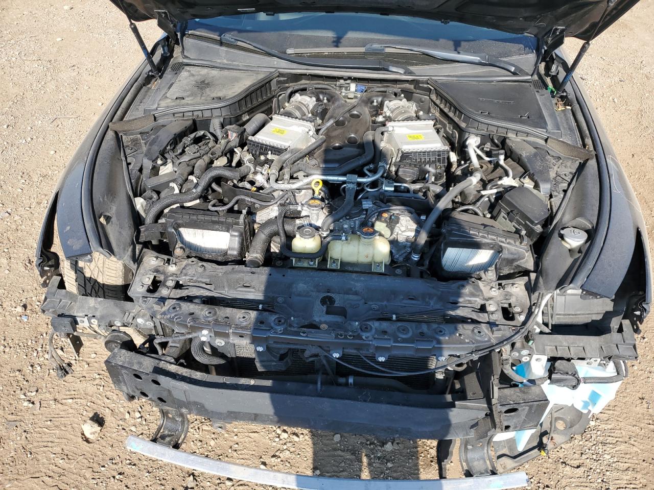 2019 Infiniti Q50 Luxe VIN: JN1EV7AR3KM590299 Lot: 67845785