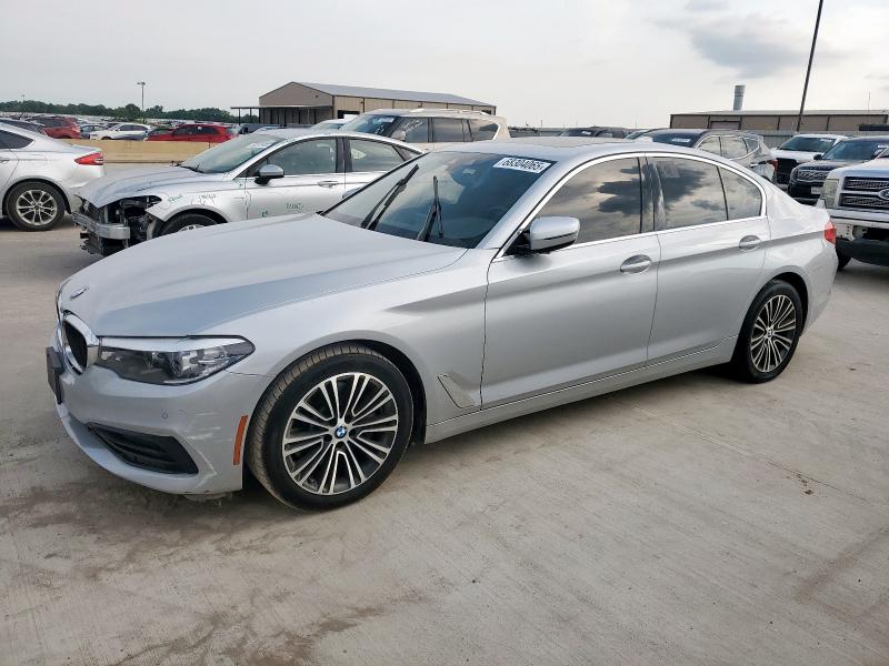  BMW 5 SERIES 2019 Серебристый